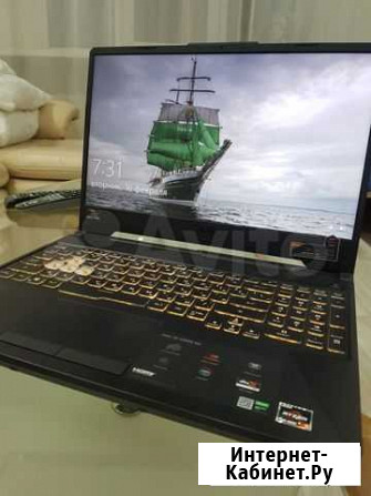 Asus TUF Gaming FX506II Комсомольск-на-Амуре - изображение 1