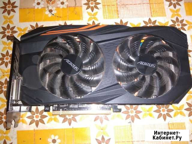 Видеокарты RX580 8Gb Aorus / GTX1060 6Gb Gigabyte Барнаул - изображение 1