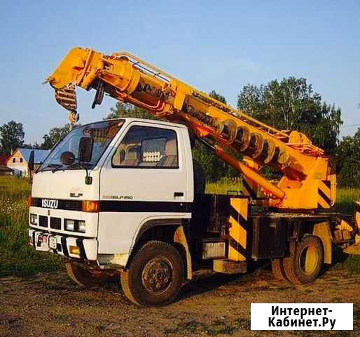 Ямобур автобуровая мотобур Казань - изображение 1