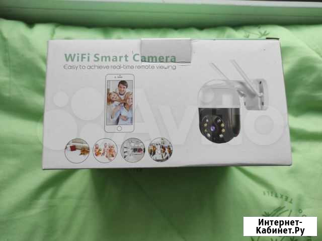 Поворотная WiFi камера 5MP новая Ярославль - изображение 1