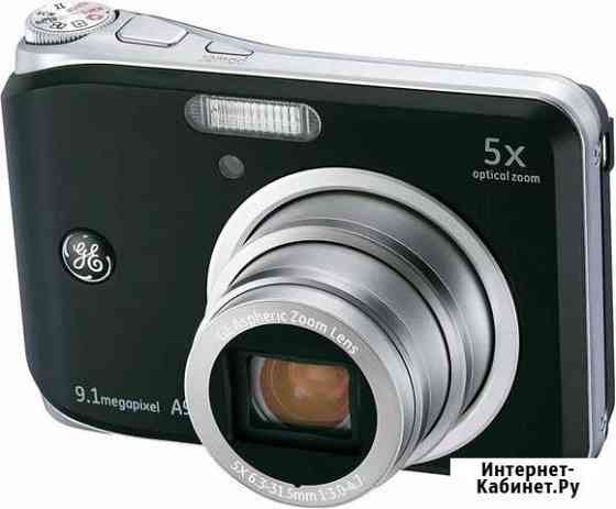 Фотоаппарат GE A950-BK 9MP Digital Camera Ростов-на-Дону