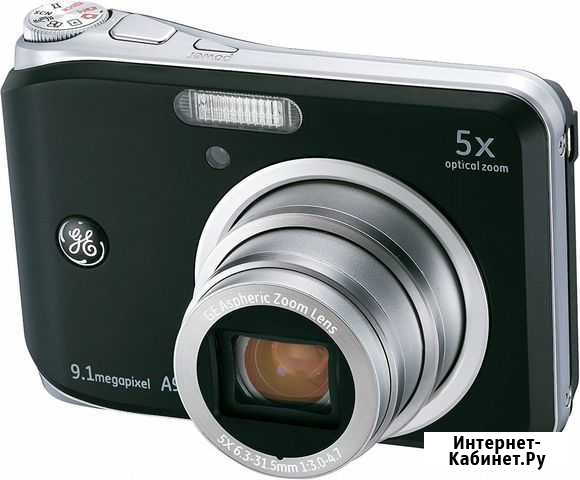 Фотоаппарат GE A950-BK 9MP Digital Camera Ростов-на-Дону - изображение 1