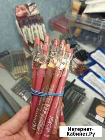 Карандаш для губ Violet Matte Color Lip Pencil Уфа