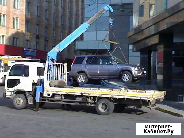 Услуги эвакуатора Комсомольск-на-Амуре - изображение 1