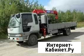 Автокран Hino Ranger 3т Иркутск - изображение 1