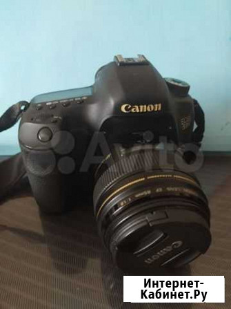 Зеркальная фотокамера Canon EOS 5D mark III body Тольятти - изображение 1