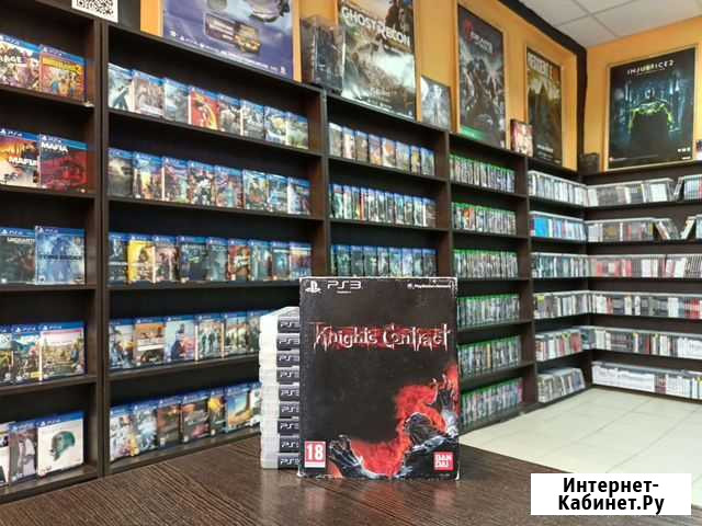 Knights contract ps3 Воронеж - изображение 1