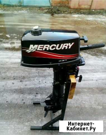 Продам Лодочный мотор Mercury 5 Иркутск - изображение 1