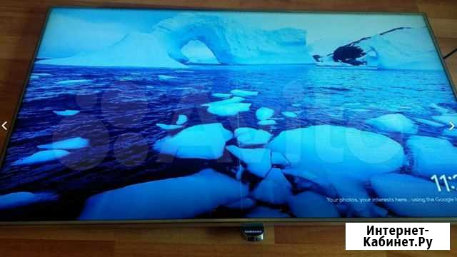 Телевизор samsung UE-40F7000 smart 40 с кронштейн Екатеринбург - изображение 1