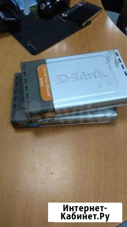 Комутатор D-Link 8*100 бу Мурманск - изображение 1