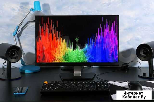Офисный Новый Intel 2.8GHz 4Gb HDD500 Гарантия Сочи - изображение 1