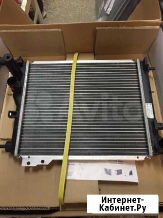 Радиатор основной Хендай Гетз Курган - изображение 1