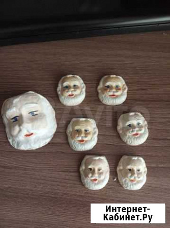 Маска- личико для поделок Новосибирск - изображение 1
