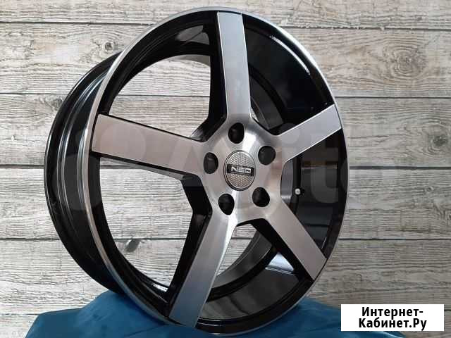 Neo 8,5x20/5x112 ET40 D66,6 V03 BD Мичуринск - изображение 1