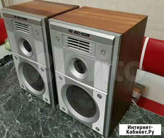 Колонки 15 ас-109 Ярославль - изображение 1