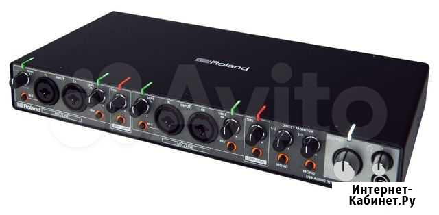 Аудио интерфейс USB Roland Rubix 44 Иркутск - изображение 1