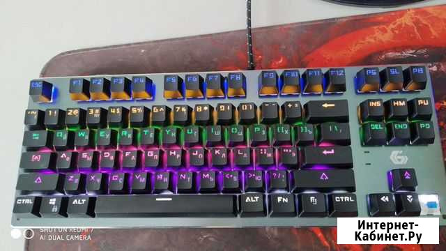 Игровая клавиатура Gembird KB-540L Череповец - изображение 1