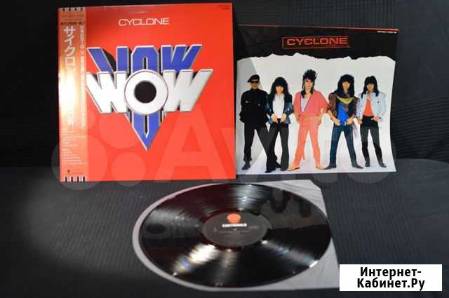 VOW WOW 1985 Cyclone винил Japan Трехгорный - изображение 1