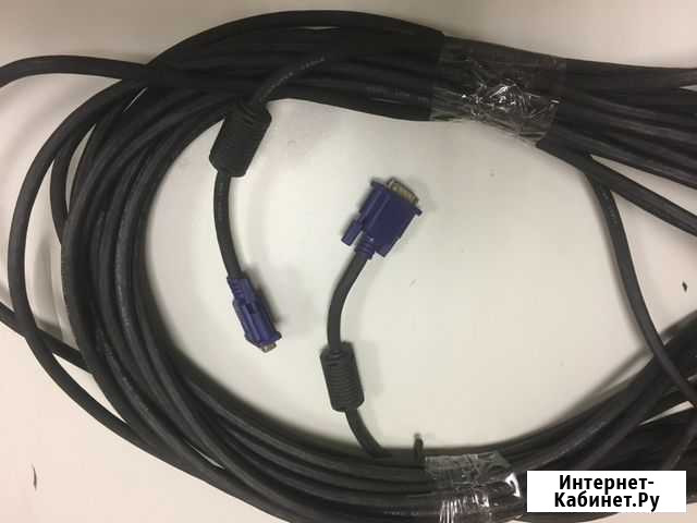 Кабель VGA (15 метров) Санкт-Петербург - изображение 1