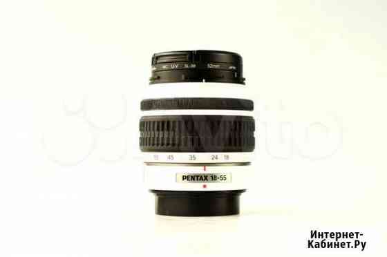 Объектив SMC pentax DA 18-55MM F/3.5-5.6 AL Б/у Новосибирск