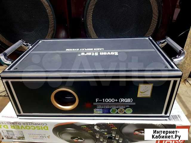 Лазер PRO 8 Вт RGB не игрушка Иваново - изображение 1