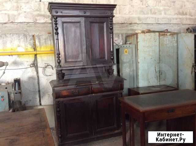 Буфет старинный из дерева Нальчик - изображение 1
