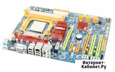 Есть матери на сокет AM2, AM3, 1155 и 775 Уфа - изображение 1