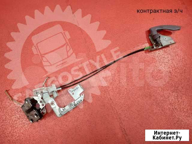 Замок левой двери в сборе MMC Fuso Canter E3/ 4 Челябинск - изображение 1