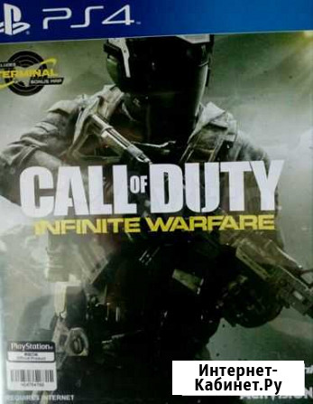 Call of duty infinite warfare PS4 (english) Омск - изображение 1