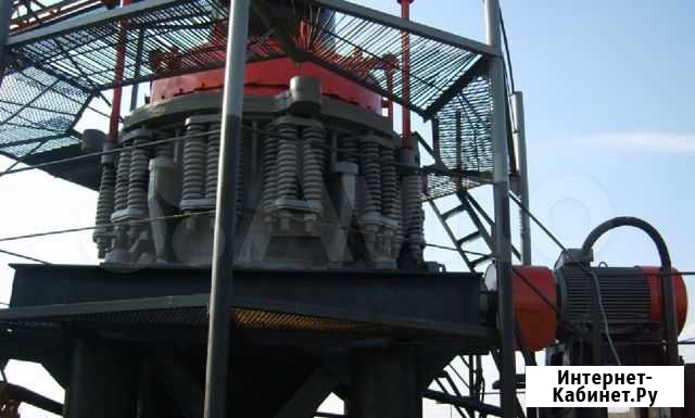 Конусная дробилка пружинного типа PYD-900 и другие Улан-Удэ - изображение 1