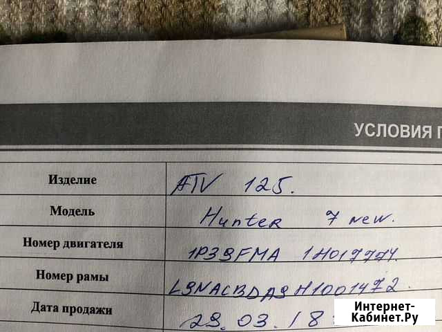 Квадроцикл Набережные Челны - изображение 1