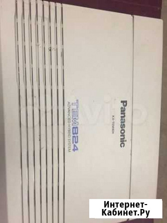 Офисная атс panasonic KX-TEM824 Старый Оскол - изображение 1