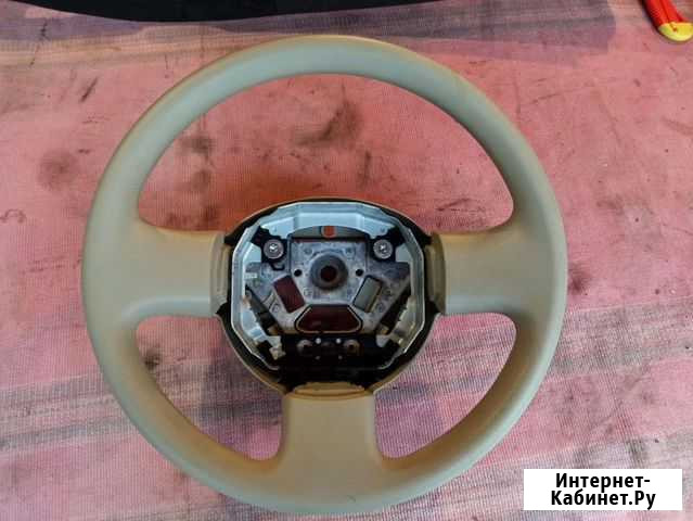Руль Nissan Micra ak12 Кемерово - изображение 1