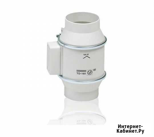Вытяжной канальный вентилятор Soler & Palau TD-160 Казань - изображение 1