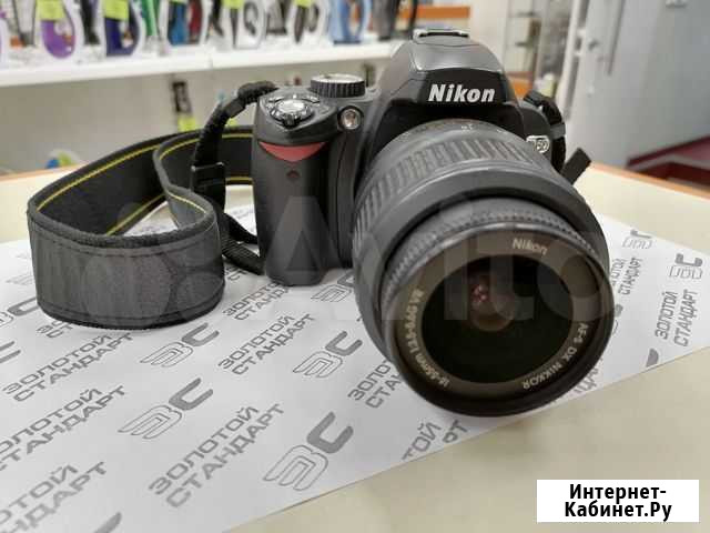 Фотоаппарат зеркальный Nikon D60 (схи) Волгоград - изображение 1