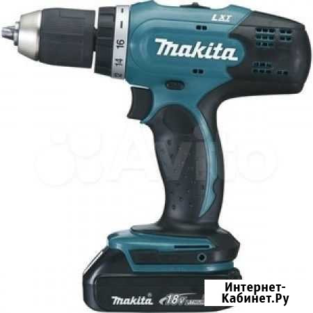 Дрель-шуруповерт Makita DDF453SYX5 Севастополь - изображение 1