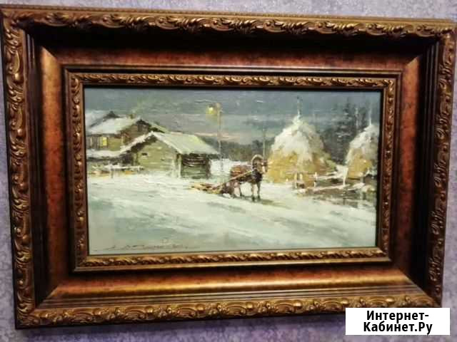 Картина Архангельск - изображение 1
