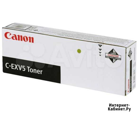 Canon c-exv5 6836a002 тонер, черный, orig Нижний Тагил - изображение 1