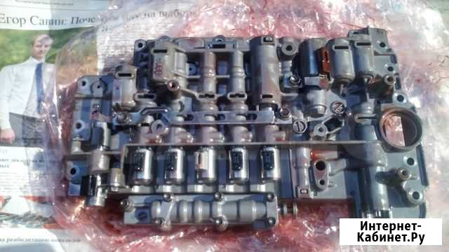 Блок клапанов для АКПП Tuareg 09D32539 Новосибирск - изображение 1