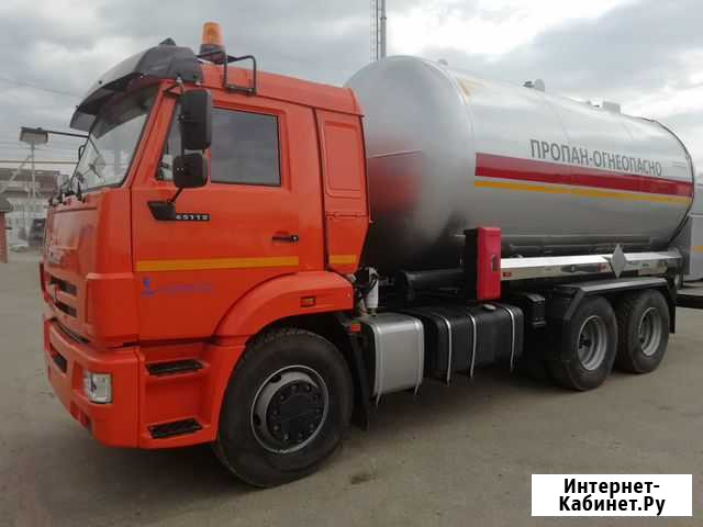 Газовоз 20 куб. на шасси камаз 65115 - новый Ижевск - изображение 1