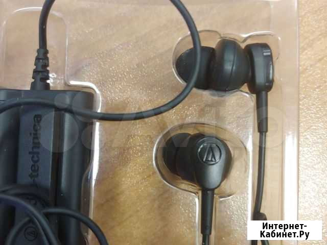 Наушники Audio-Technica ATH-ANC33iS Москва - изображение 1
