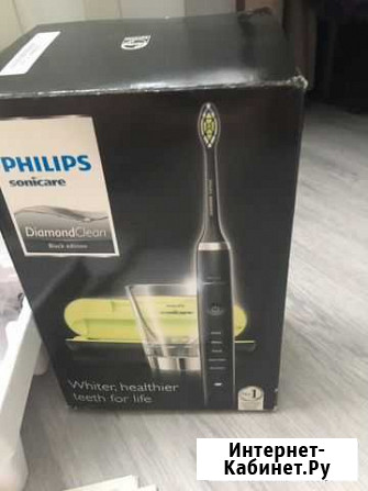 Электрическая зубная щетка sonicare diamondclean Ханты-Мансийск - изображение 1