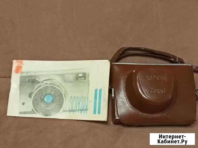 Фотоаппараты СССР зенит,зоркий Ковдор - изображение 1