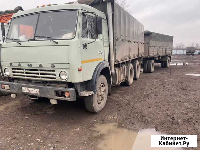 Камаз 55102 сельхозник с прицепом Егорлыкская - изображение 1