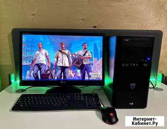 Игровая сборка i5-3470/8GB/GTX 1050Ti/500GB Воронеж