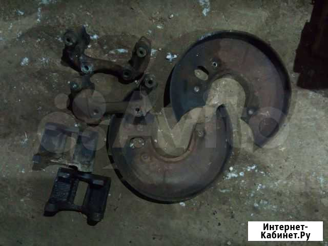 Защита диска и скоба r13 Киров - изображение 1