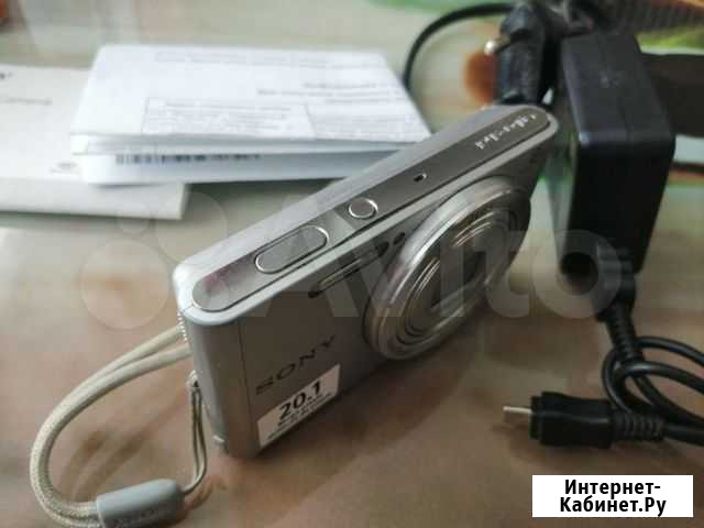 Компактный фотоаппарат sony Анжеро-Судженск - изображение 1