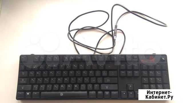 Механическая клавиатура Thermaltake poseidon на зч Екатеринбург - изображение 1