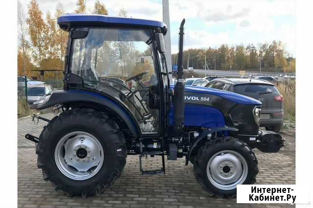 Трактор Lovol Foton TB-504 + погрузчик Оренбург - изображение 1