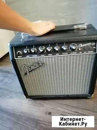 Комбоусилитель fender champion 20 Иркутск - изображение 1